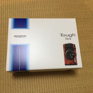 オリンパス(OLYMPUS)の新品未使用 OLYMPUS Tough TG-6 RED (その他)