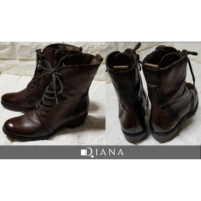 DIANA(ダイアナ)のアウイン様専用 レディースの靴/シューズ(ブーツ)の商品写真
