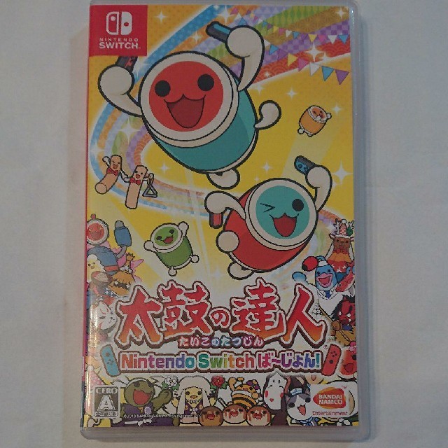 太鼓の達人 Nintendo Switchばじょん