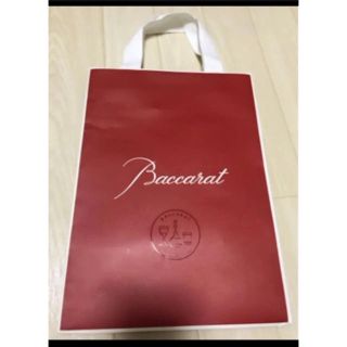 バカラ(Baccarat)のバカラ　ショップ袋　Baccarat 紙袋(食器)