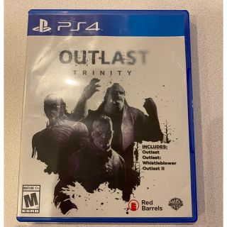 プレイステーション4(PlayStation4)のOUTLAST TRINITY(家庭用ゲームソフト)