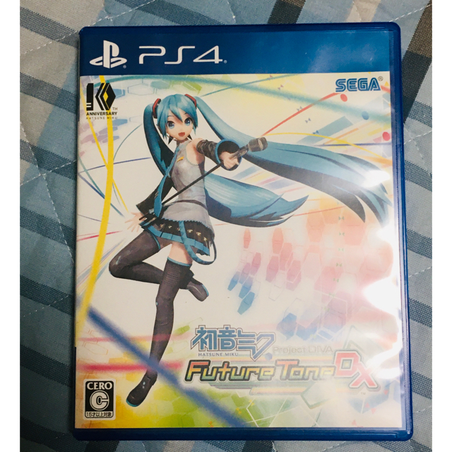 PS4 ソフト　初音ミク　Project DIVA Future Tone DX