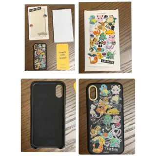 CASETIFY&Pokémon iPhoneXSケース(iPhoneケース)