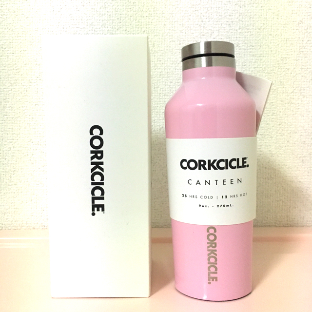 corkcicle ピンク ローズクォーツ インテリア/住まい/日用品のキッチン/食器(タンブラー)の商品写真