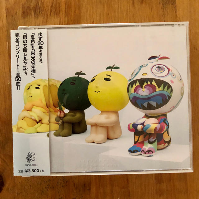 ゆずイロハ/ゆず　ベストアルバム エンタメ/ホビーのCD(ポップス/ロック(邦楽))の商品写真