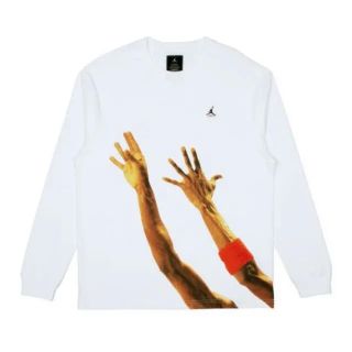 ナイキ(NIKE)のUNION×JORDAN THE J L/S T-SHIRT ユニオン NIKE(Tシャツ/カットソー(七分/長袖))