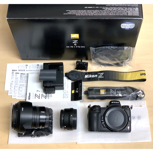 新同品 Nikon Z7ii ニコンダイレクト3年保証 シャッター数158