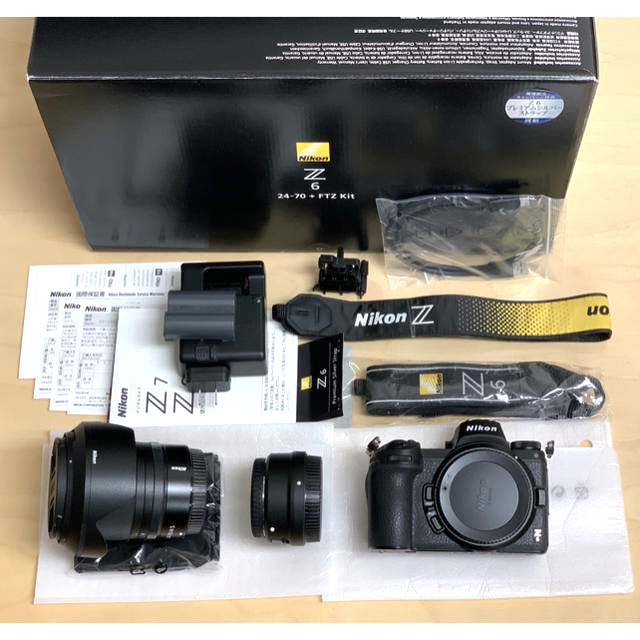 Nikon Z6 24-70 + FTZ マウントアダプターキット 新品未開封