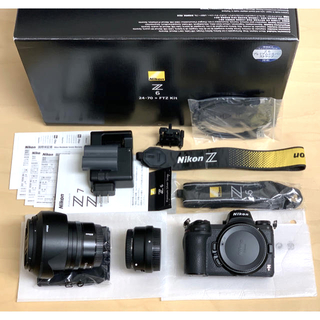 ニコン(Nikon)のニコン  Nikon Z6／24-70mm／FTZマウントアダプターキット(ミラーレス一眼)