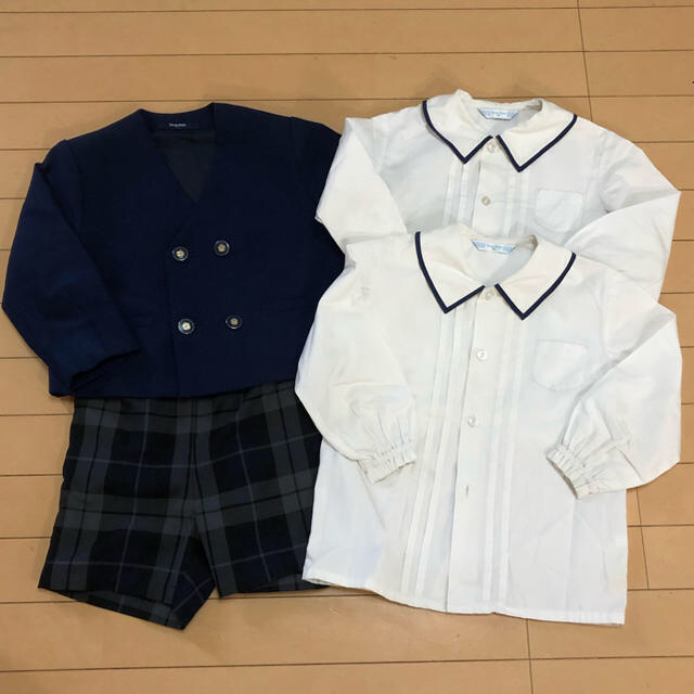 ゆきち様専用☆山田幼稚園 制服 体操服 指定用品一式 男の子120の通販 ...