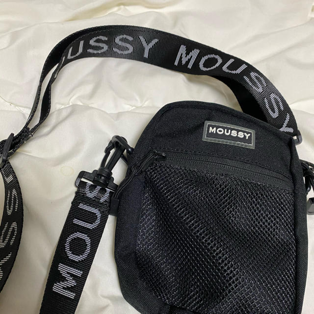 moussy(マウジー)のショルダーバッグ メンズのバッグ(ショルダーバッグ)の商品写真