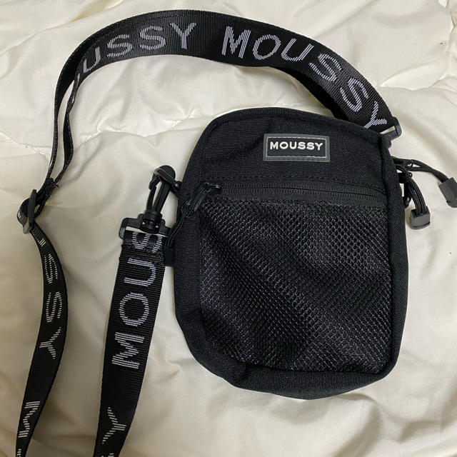 moussy(マウジー)のショルダーバッグ メンズのバッグ(ショルダーバッグ)の商品写真