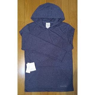 カルバンクライン(Calvin Klein)のカルバンクライン　新品　メンズ　パーカー(インディゴM)(パーカー)