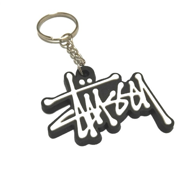 STUSSY(ステューシー)のステューシー stussy ◆ラバー・キーホルダー メンズのファッション小物(キーホルダー)の商品写真