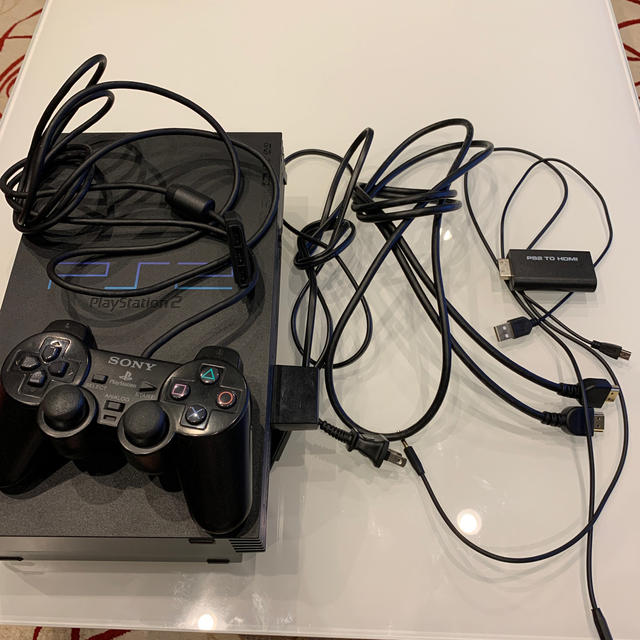 PS2本体　メモリーカード2個セット