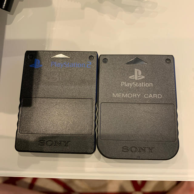 PS2本体　メモリーカード2個セット 3