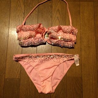 ヴィクトリアズシークレット(Victoria's Secret)のVS♡スパンコールフリル(水着)