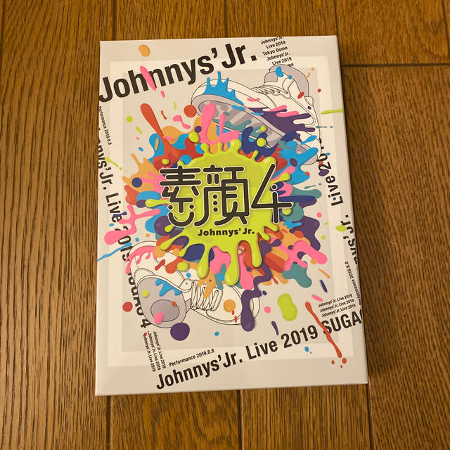 素顔4 Johnnys Jr