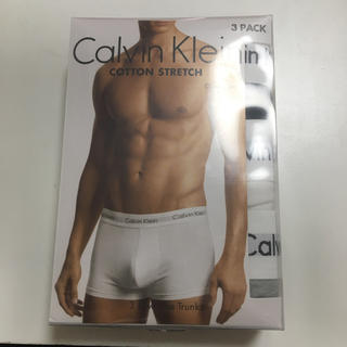 カルバンクライン(Calvin Klein)の【新品未使用】Calvin Kleinメンズ用ショーツ 3枚セット XL(ボクサーパンツ)
