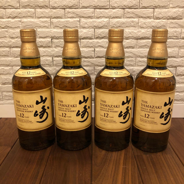 山崎12年 700ml  マイレージ有り