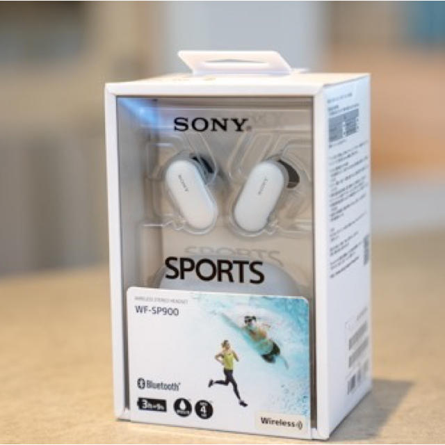 SONY WF SP900 yellow ソニー ワイヤレスイヤホン 新品 3800円引き www ...