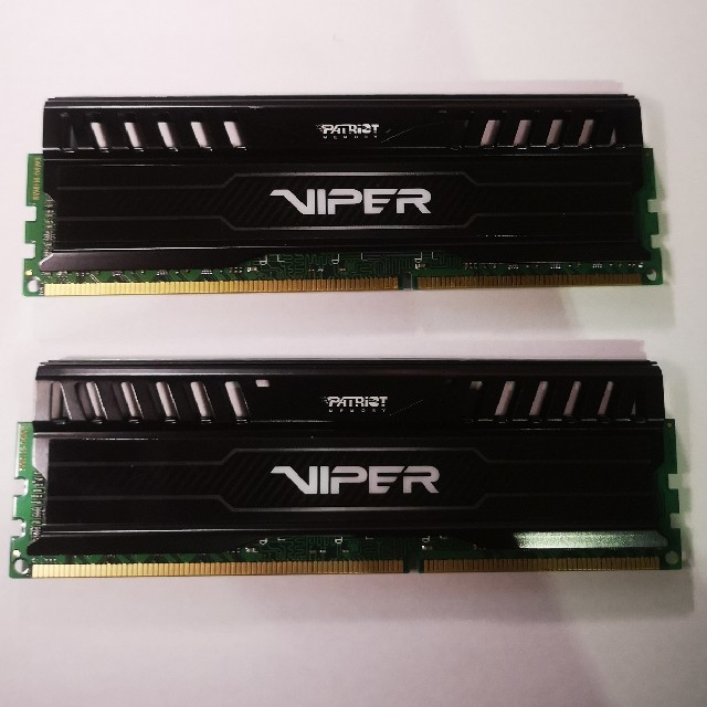 PATRIOT 8g×2枚 DDR3-1600 メモリカードの通販 by あつき2413's shop ...