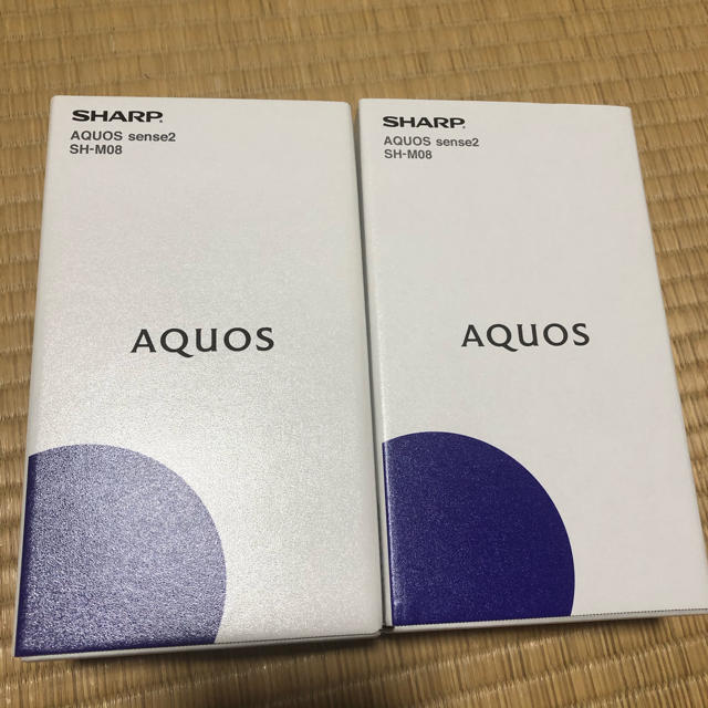 SHARP AQUOS sense2 SH-M08 2台