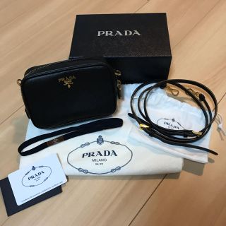 プラダ(PRADA)のPRADA プラダ ミニポシェット(ショルダーバッグ)