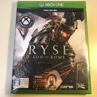 エックスボックス(Xbox)のRyse： Son of Rome XBOX ONE(家庭用ゲームソフト)