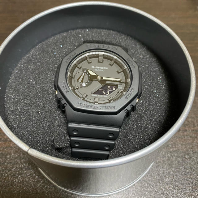 G-SHOCK(ジーショック)のG-SHOCK GA-2100-1A1JF 正規店購入 メンズの時計(腕時計(アナログ))の商品写真