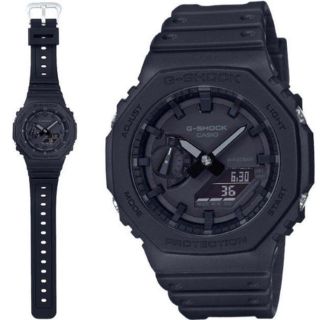 ジーショック(G-SHOCK)のG-SHOCK GA-2100-1A1JF 正規店購入(腕時計(アナログ))