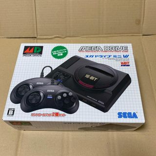 セガ(SEGA)のSEGA メガドライブ ミニ W 16BIT(家庭用ゲーム機本体)