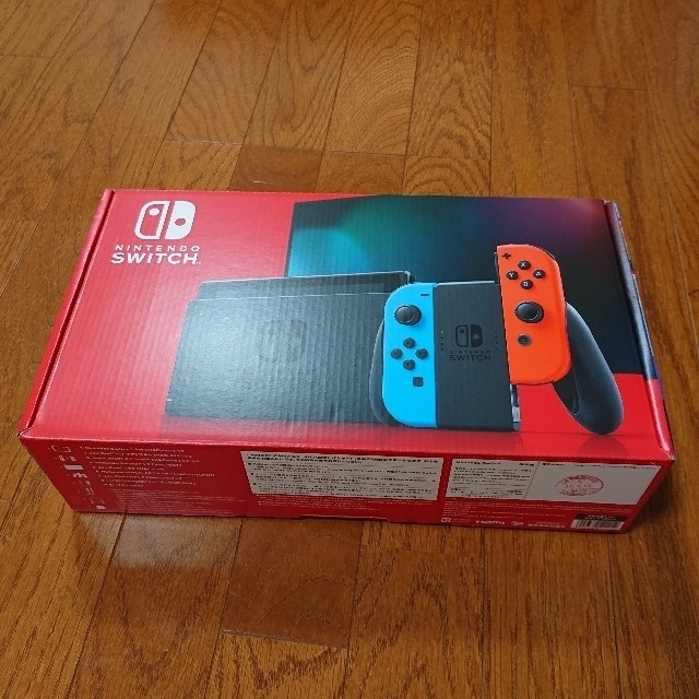 新品 Nintendo Switch(カラー:ネオンブルー/ネオンレッド)本体エンタメ/ホビー