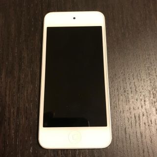 アイポッドタッチ(iPod touch)のiPod touch 第5世代　32Gシルバー　本体のみ(ポータブルプレーヤー)