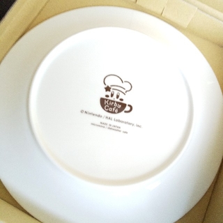【新品未使用】東京限定カービィカフェ スーベニアプレート 皿