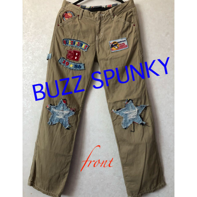 BUZZ SPUNKY(バズスパンキー)の【BUZZ SPUNKY】メンズ　ジーンズ② メンズのパンツ(デニム/ジーンズ)の商品写真