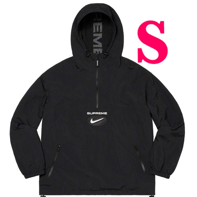 Black黒SIZESupreme Nike Jewel Reversible Anorak