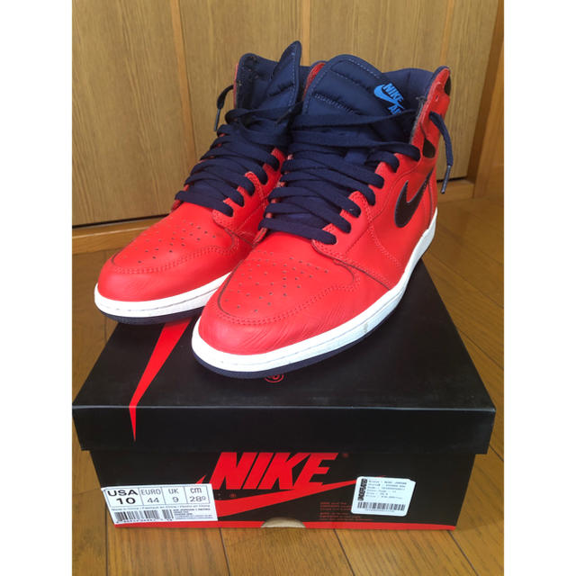 NIKE(ナイキ)のNIKE AIR Jordan 1 OG letterman 28cm メンズの靴/シューズ(スニーカー)の商品写真