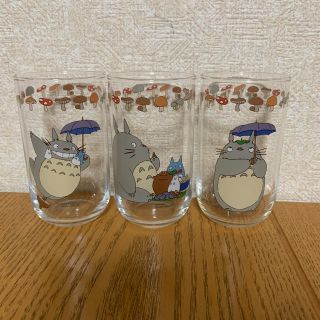 ノリタケ(Noritake)のNoritake となりのトトロ グラス コップ カップ　3個(グラス/カップ)