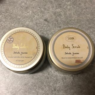 サボン(SABON)のSABON ボディローション&ボディスクラブ(ボディスクラブ)