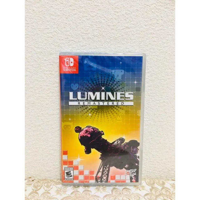 【日本未発売パッケージ版】Lumines