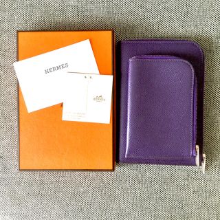 エルメス(Hermes)の良品　エルメス 財布　リミックスデュオ　コンバイン　L字ファスナー　コインケース(財布)