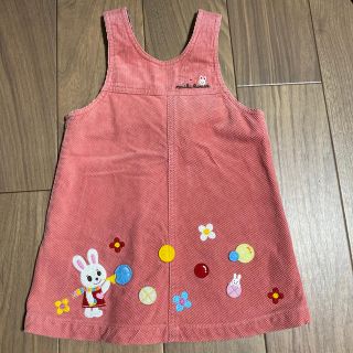 ミキハウス(mikihouse)のミキハウス　ジャンパースカート(スカート)