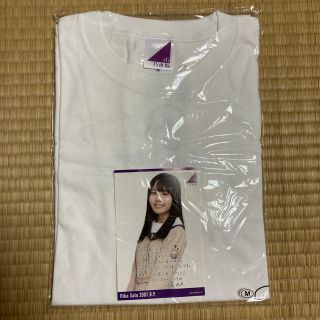 ノギザカフォーティーシックス(乃木坂46)の乃木坂46 生誕Tシャツ　佐藤璃果　Mサイズ　2020(アイドルグッズ)