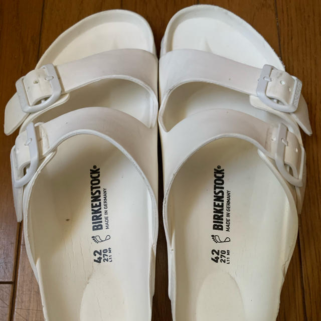 BIRKENSTOCK(ビルケンシュトック)の試着のみ　サイズ27 二足セット　ビルケンシュトック チューリッヒ　アウトドア メンズの靴/シューズ(サンダル)の商品写真