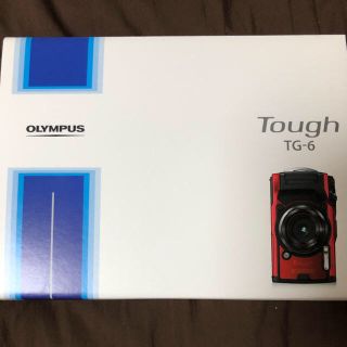 オリンパス(OLYMPUS)のOLYMPUS TG-6 未使用品　RED 赤(コンパクトデジタルカメラ)