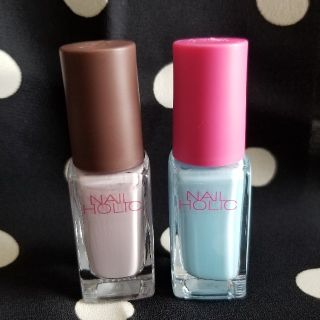 ネイルホリック(NAIL HOLIC)のNAIL HOLIC ２本セット(マニキュア)