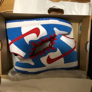 NIKE SB DUNK HIGH PRO ISO ドラえもん 26.5cm(スニーカー)