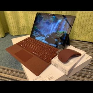 マイクロソフト(Microsoft)の【かずきち様専用】Surface pro(第6世代) black フルセット(ノートPC)