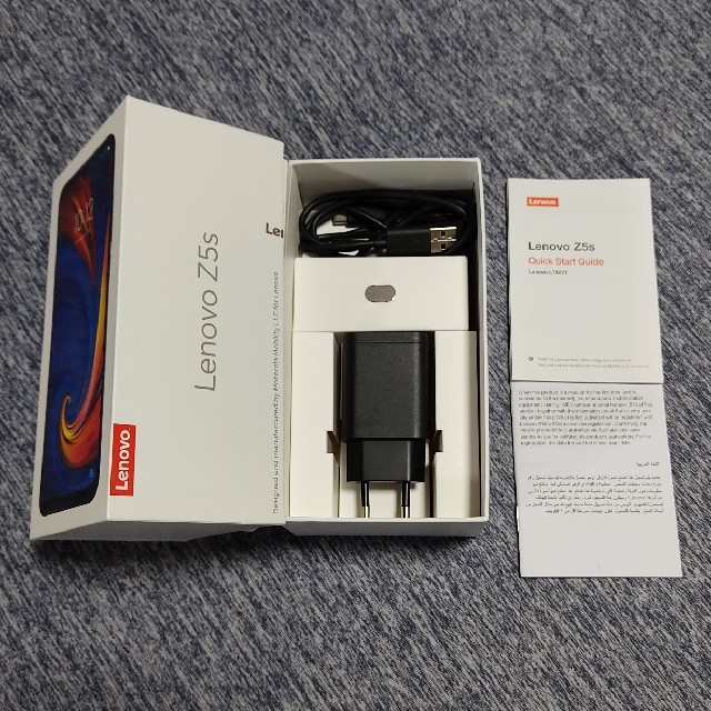 Lenovo(レノボ)の☆used Lenovo z5s美品★ スマホ/家電/カメラのスマートフォン/携帯電話(スマートフォン本体)の商品写真